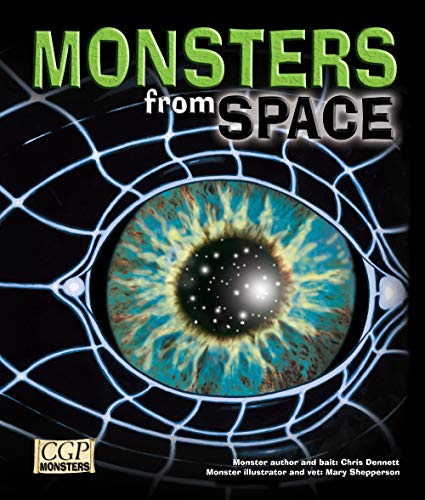 KS2 Monsters from Space Reading Book von Coordination Group Publications Ltd (CGP)